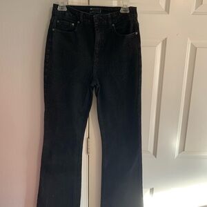 Elegant Black Flare Jeans